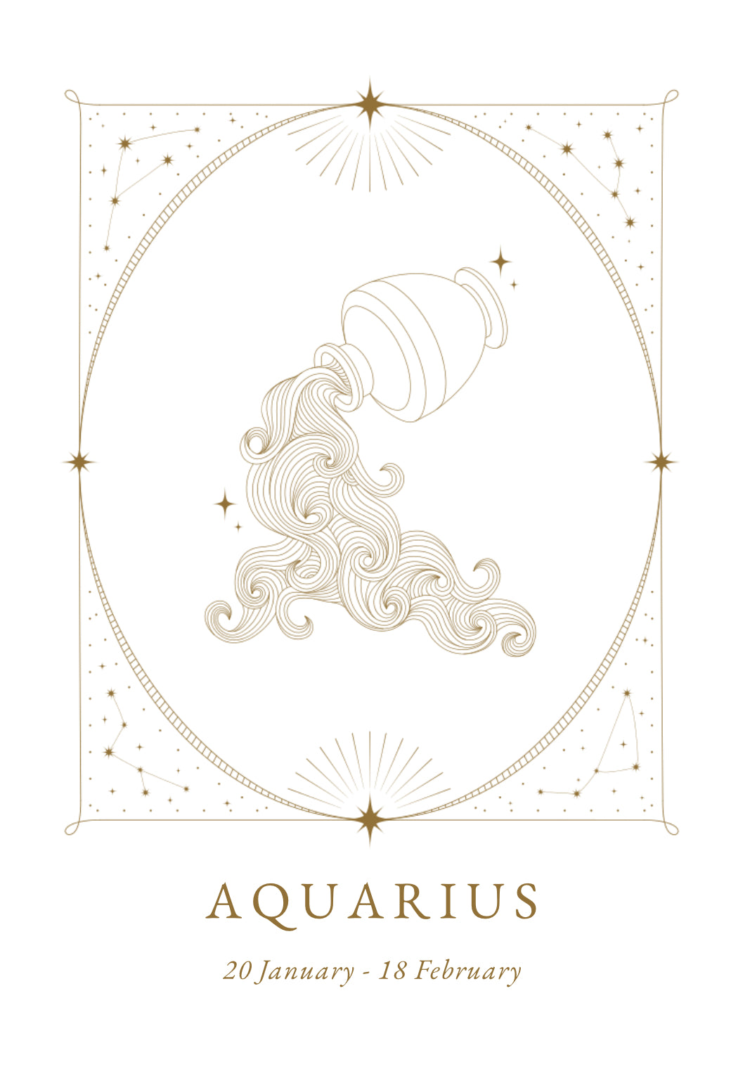 Zodiac Wall Art