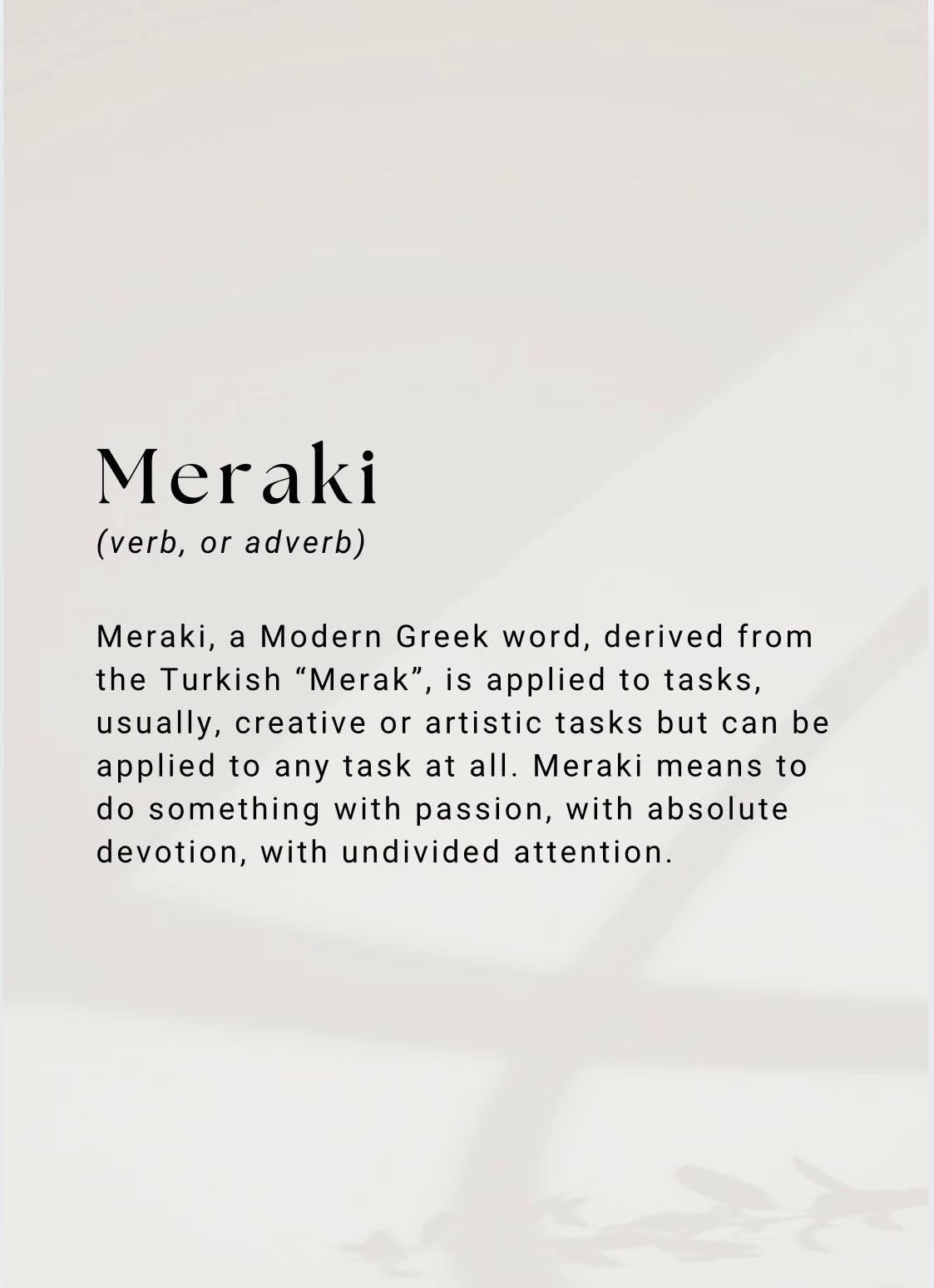 Custom name poster