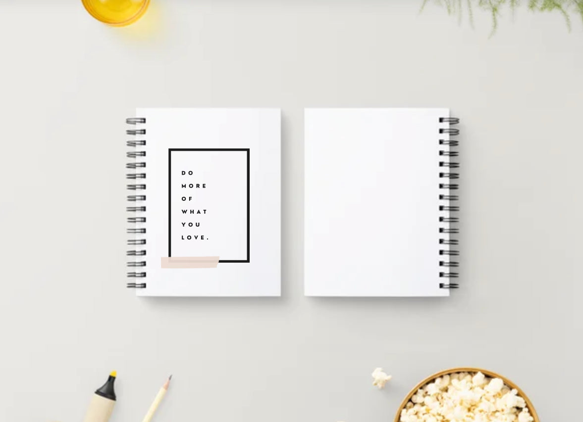Do what you love notebook