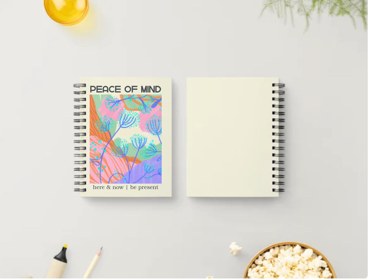 Peace of mind notebook