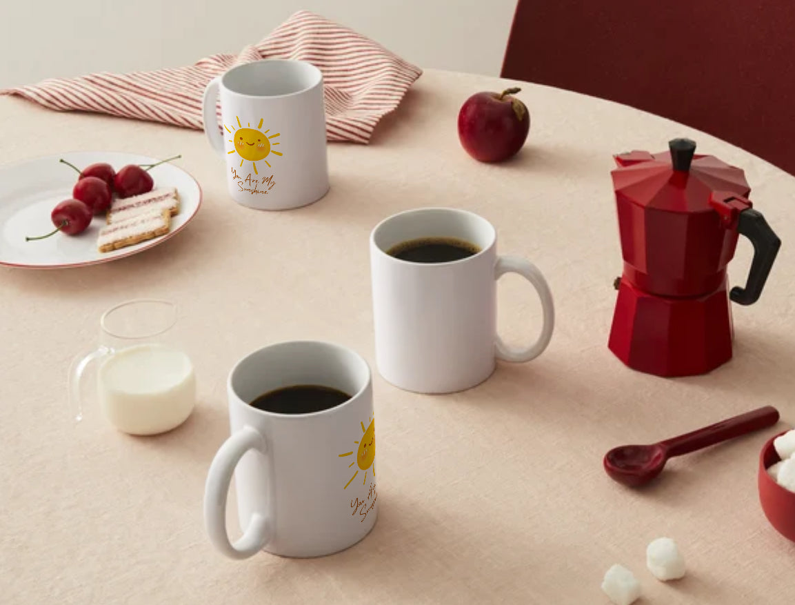 You are my sunshine mug