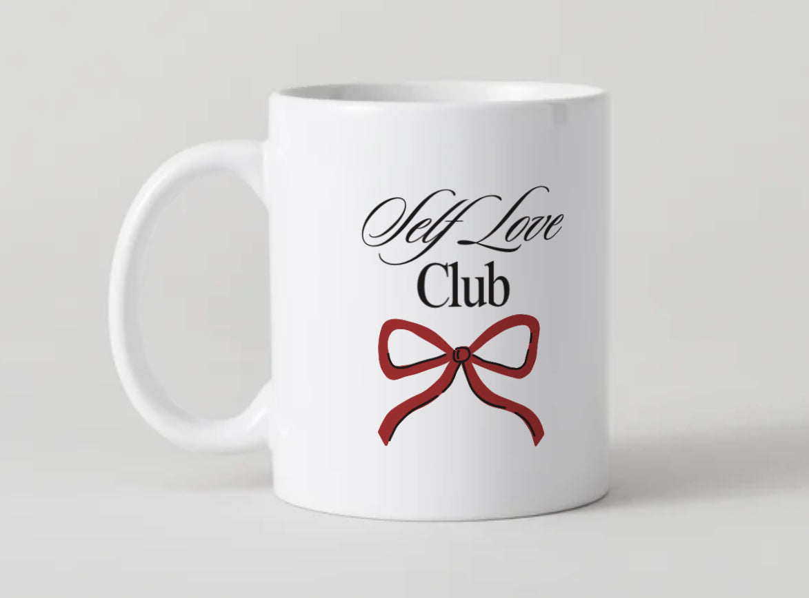 Self love club mug
