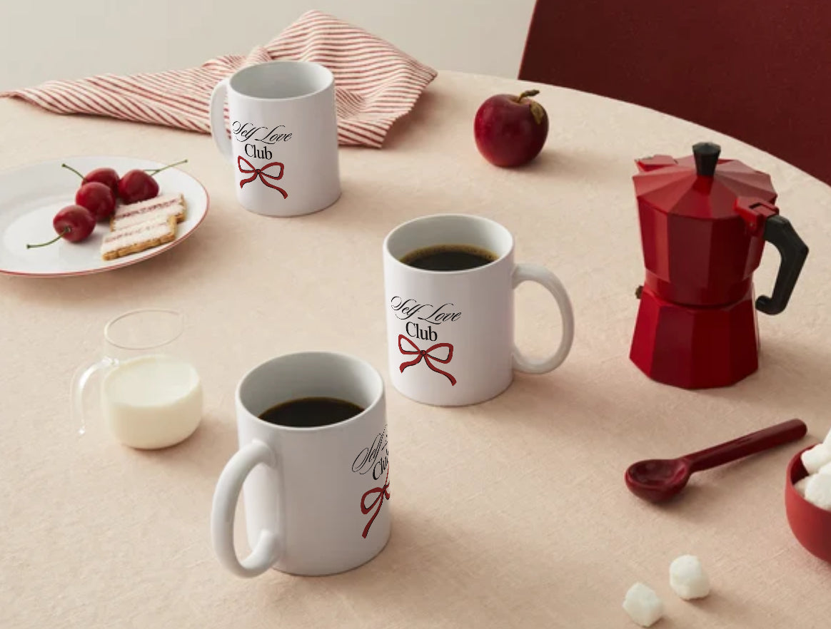 Self love club mug