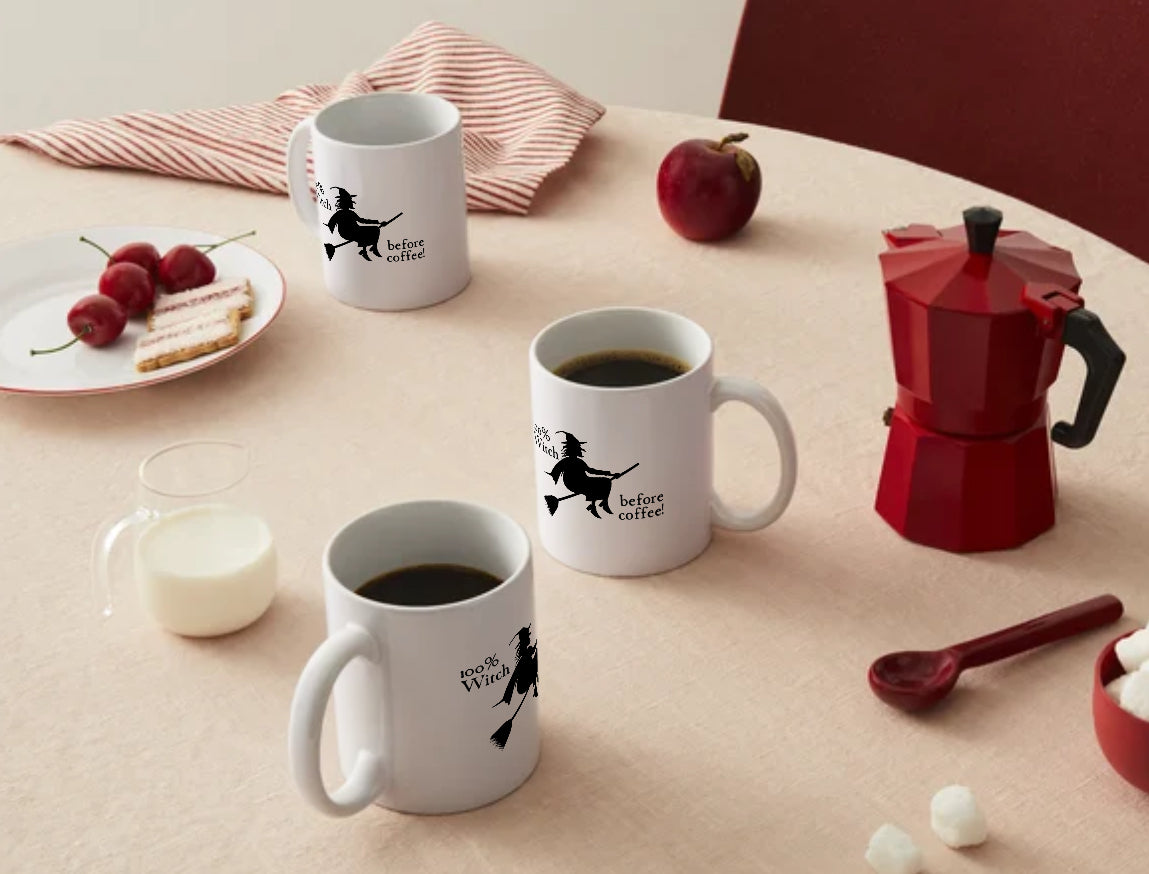 100% witch mug