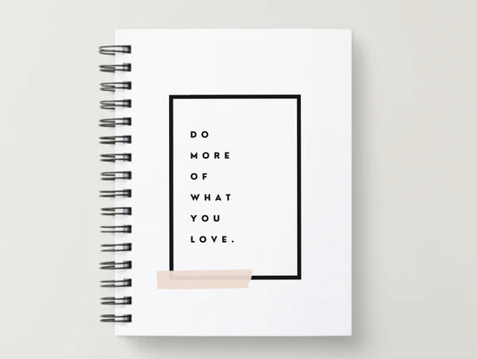 Do what you love notebook