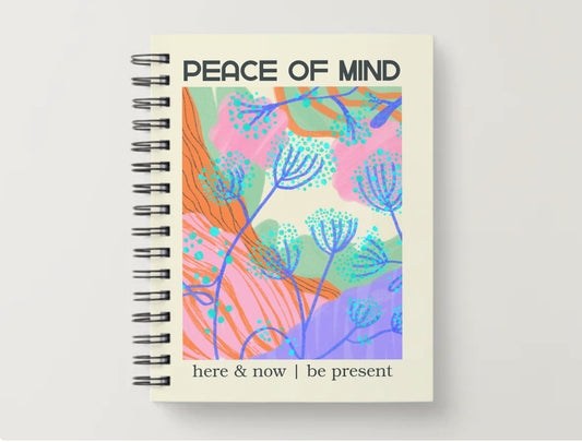 Peace of mind notebook