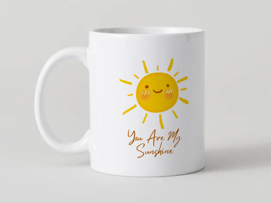 You are my sunshine mug