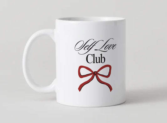 Self love club mug