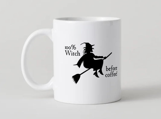 100% witch mug